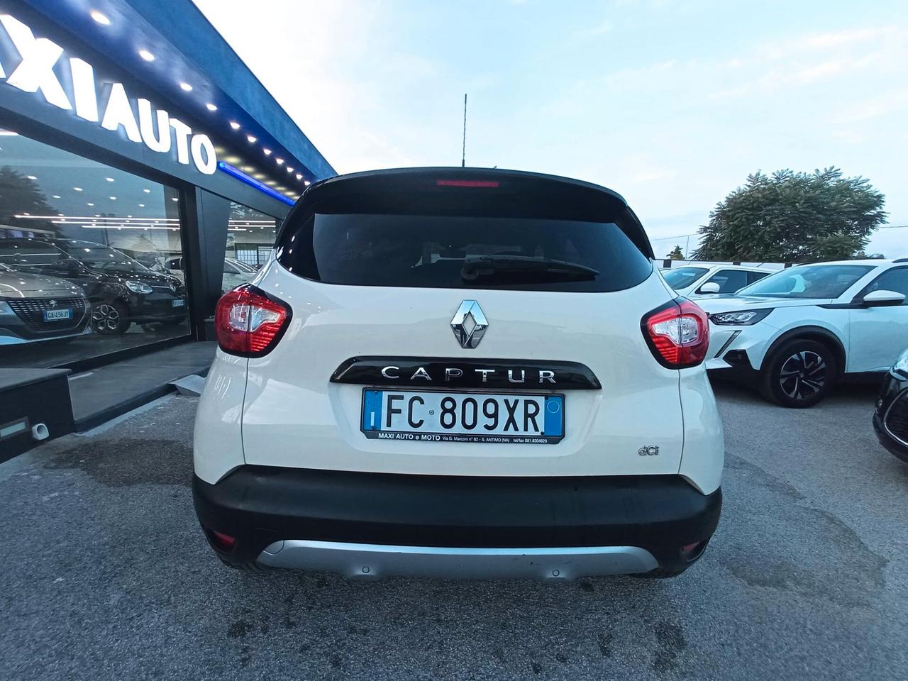 Renault Captur DCI EURO 6 AUTOMATICA!