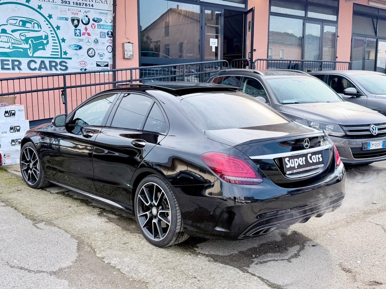 Mercedes-benz C 43 AMG 4Matic 367CV Sport 2017 EU6