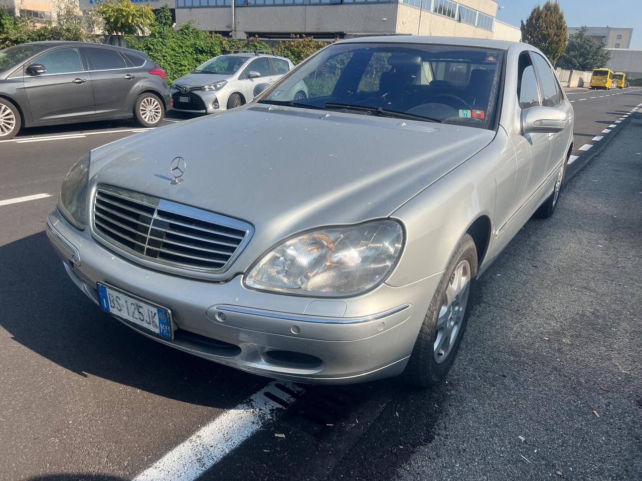 Mercedes-benz S 500 cat Lunga legge bene