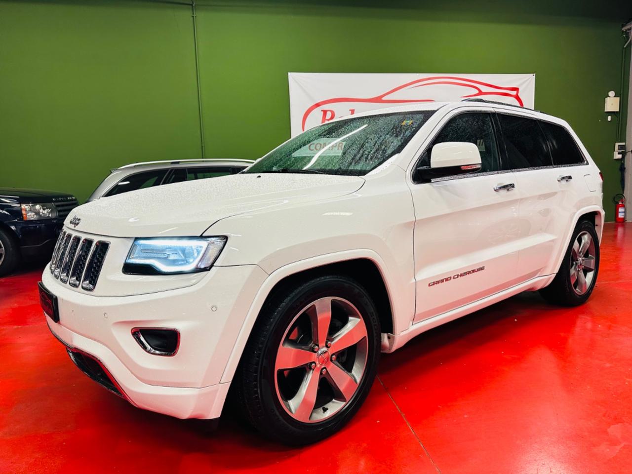 Jeep Grand Cherokee 3.0 V6 CRD 250 CV Multijet II Overland