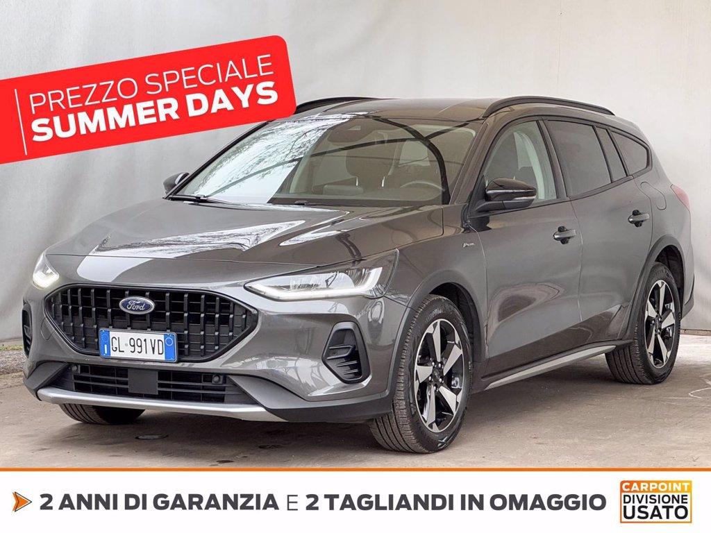 FORD Focus active sw 1.0 ecoboost h style 125cv del 2022