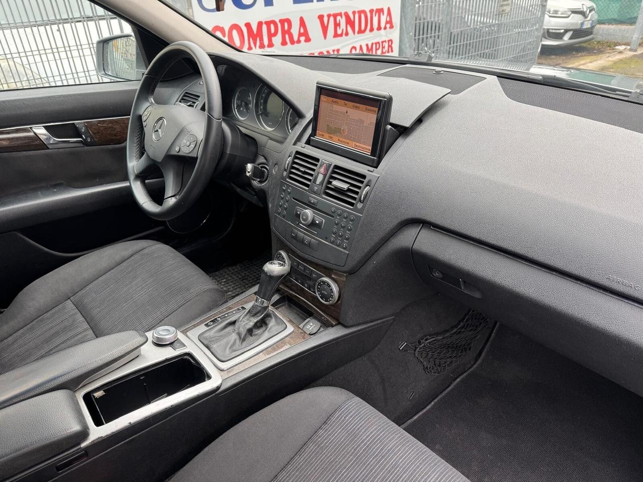 Mercedes-benz C 220 CDI GARANZIA 12 MESI