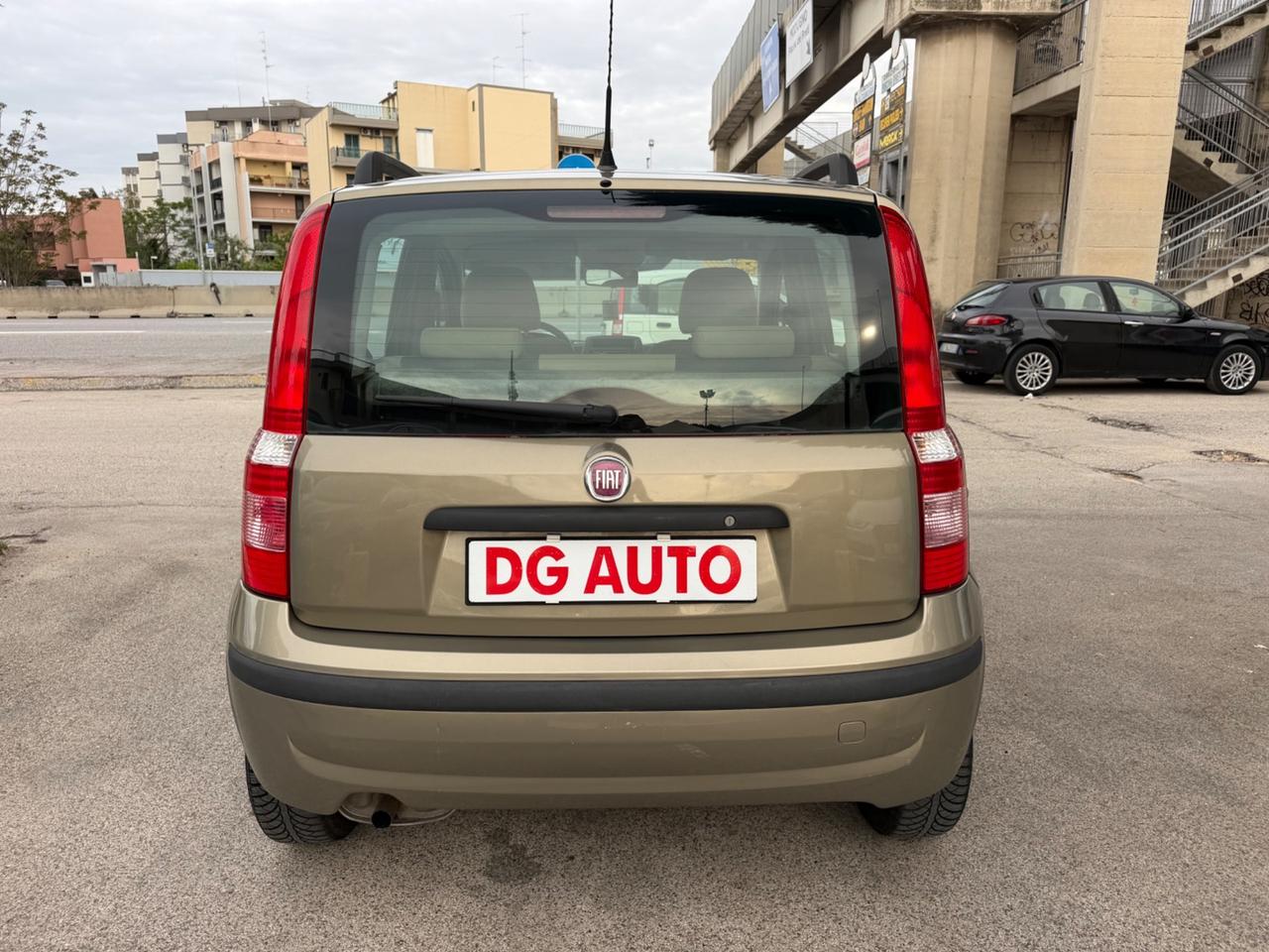 Fiat Panda Cambio Automatico 1.2 benz 60 cv 2009