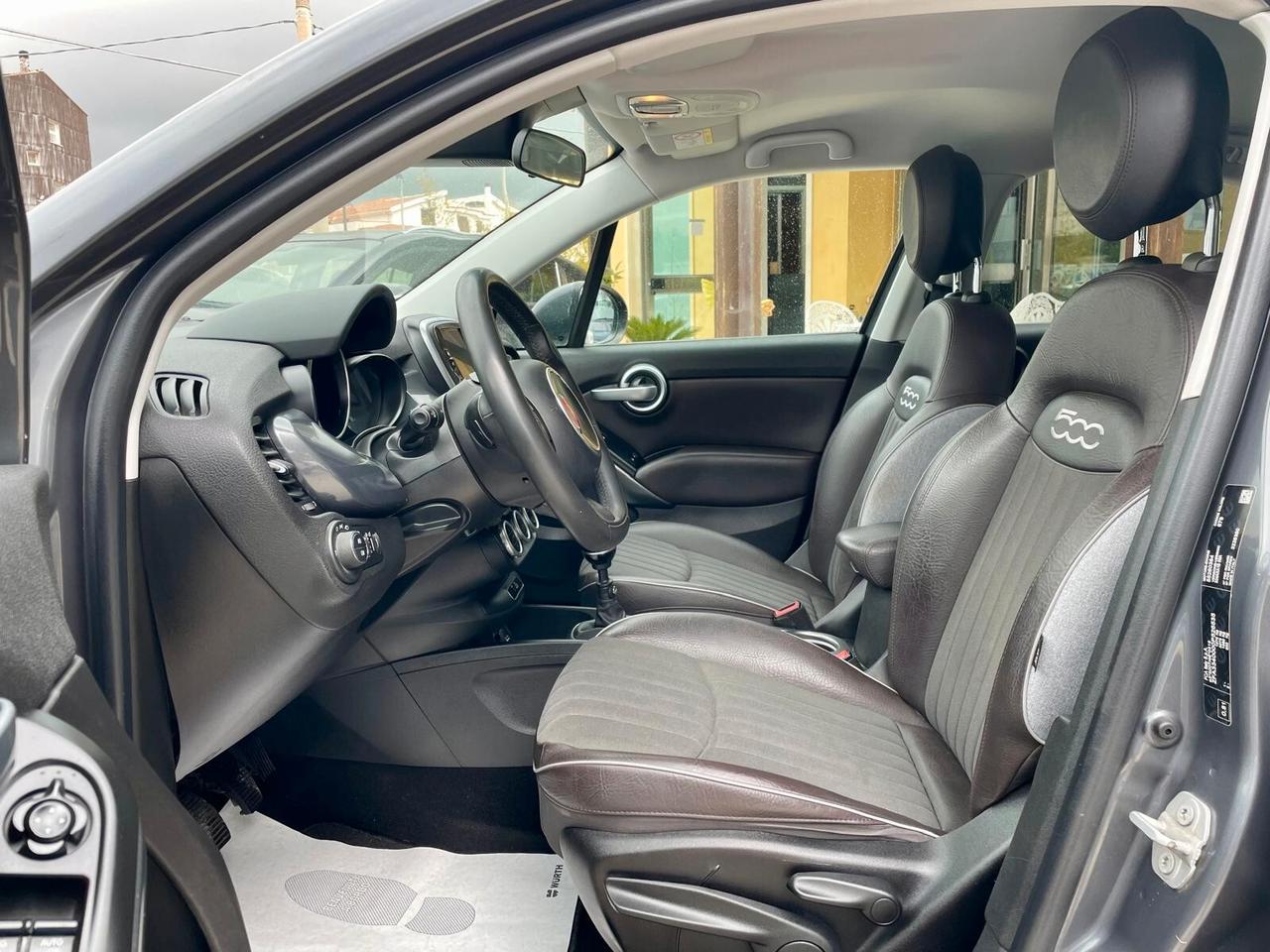 FIAT 500X 1.6 MJT - 2017