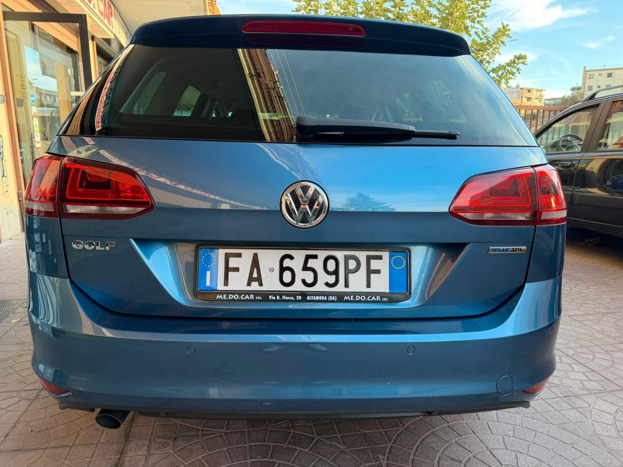 Volkswagen Golf Variant 1.6 TDI 110 CV 5p. Executive BlueMotion Technology