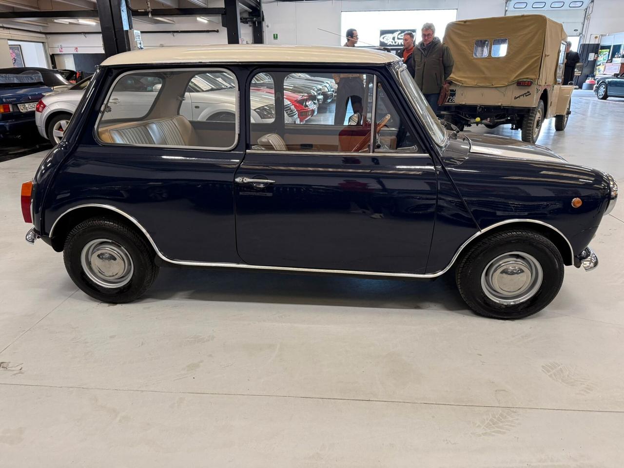 Innocenti Mini Matic 1972