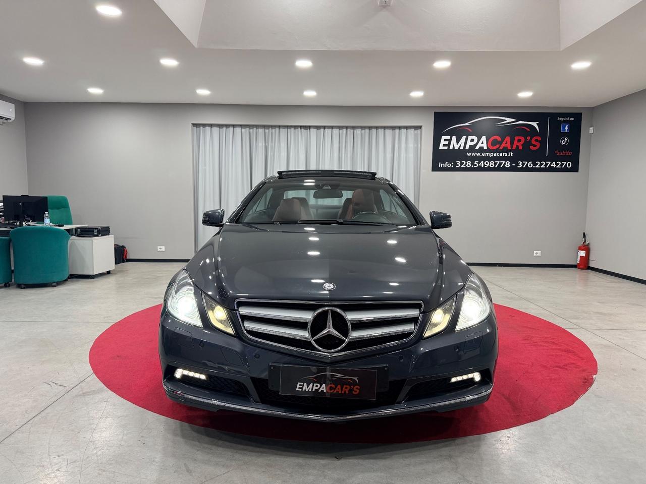 Mercedes-benz E 220 CDI BlueEFFICIENCY Avantgarde AMG