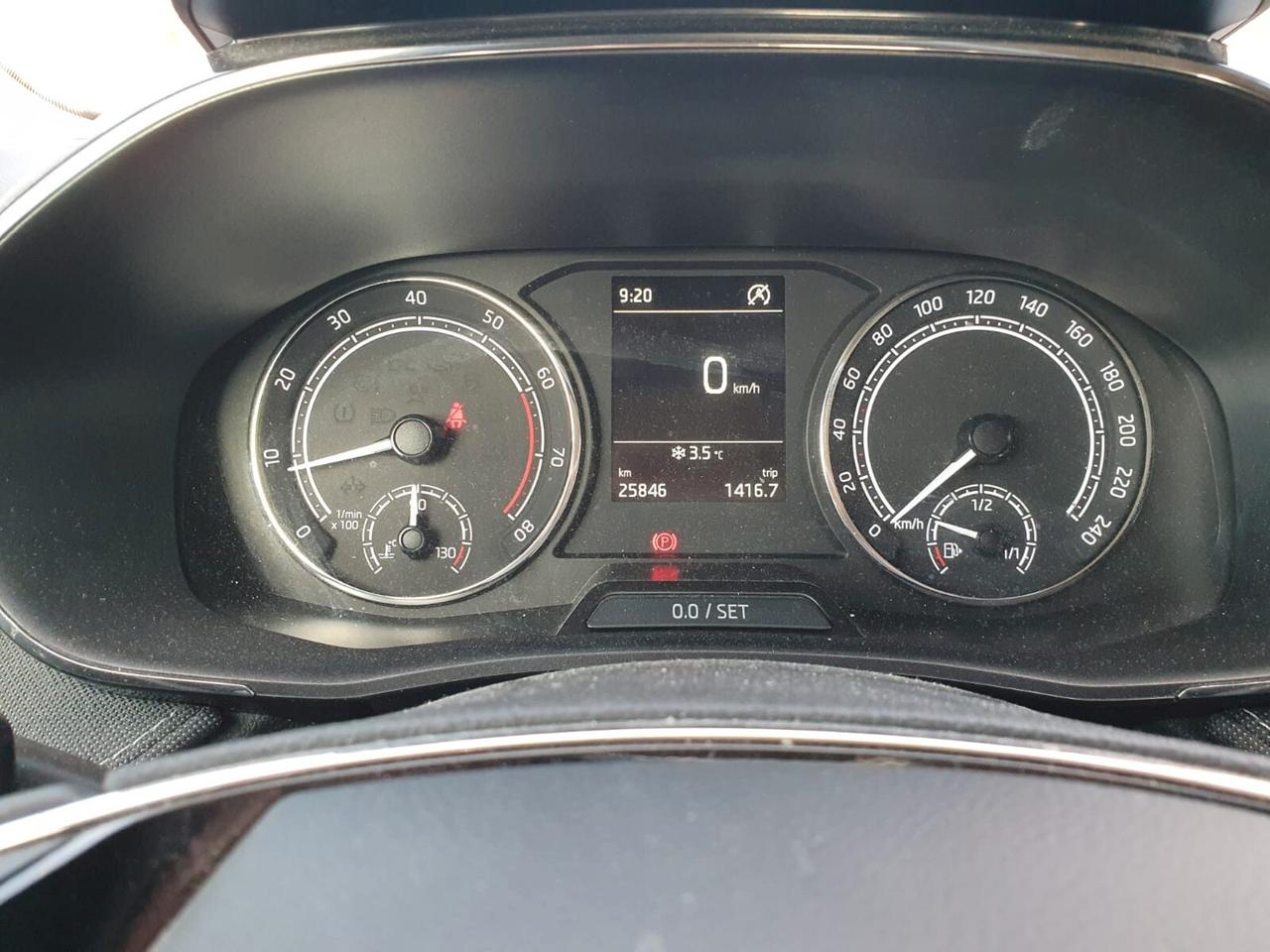 Skoda Fabia 1.0 MPI 80 CV Style PREZZO REALE