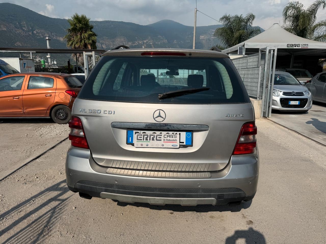 MERCEDES ML 320 2007 3.0 DIESEL 224 CV *MARCIANTE
