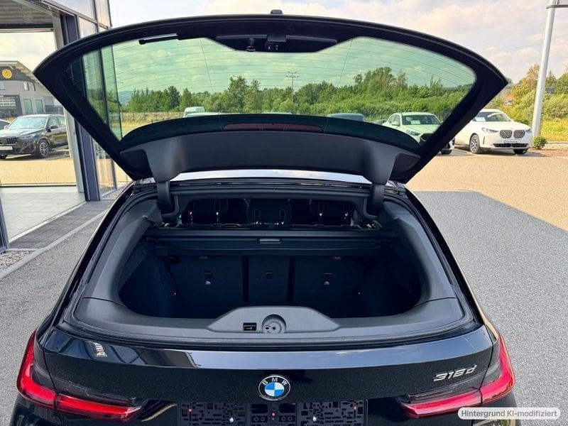 BMW Serie 3 318d 48V MSport Pro Touring auto 18" Camera Adaptive LED
