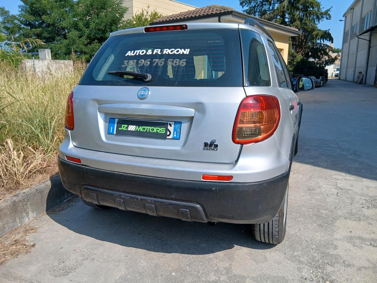 Fiat Sedici 1.6 16V 4x4 Dynamic