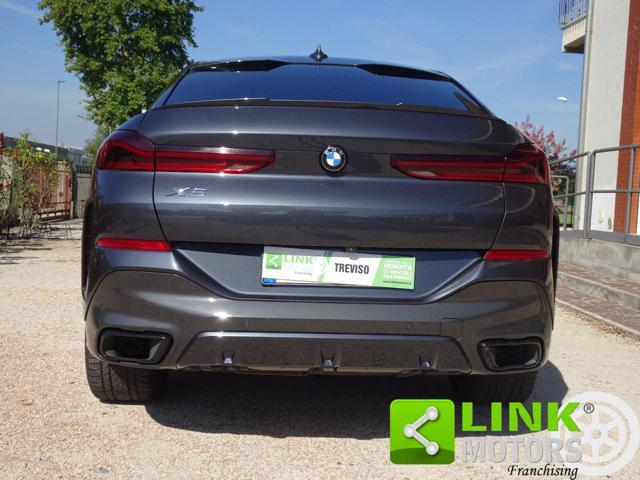 BMW X6 xDrive30d 48V Msport FARI LASER