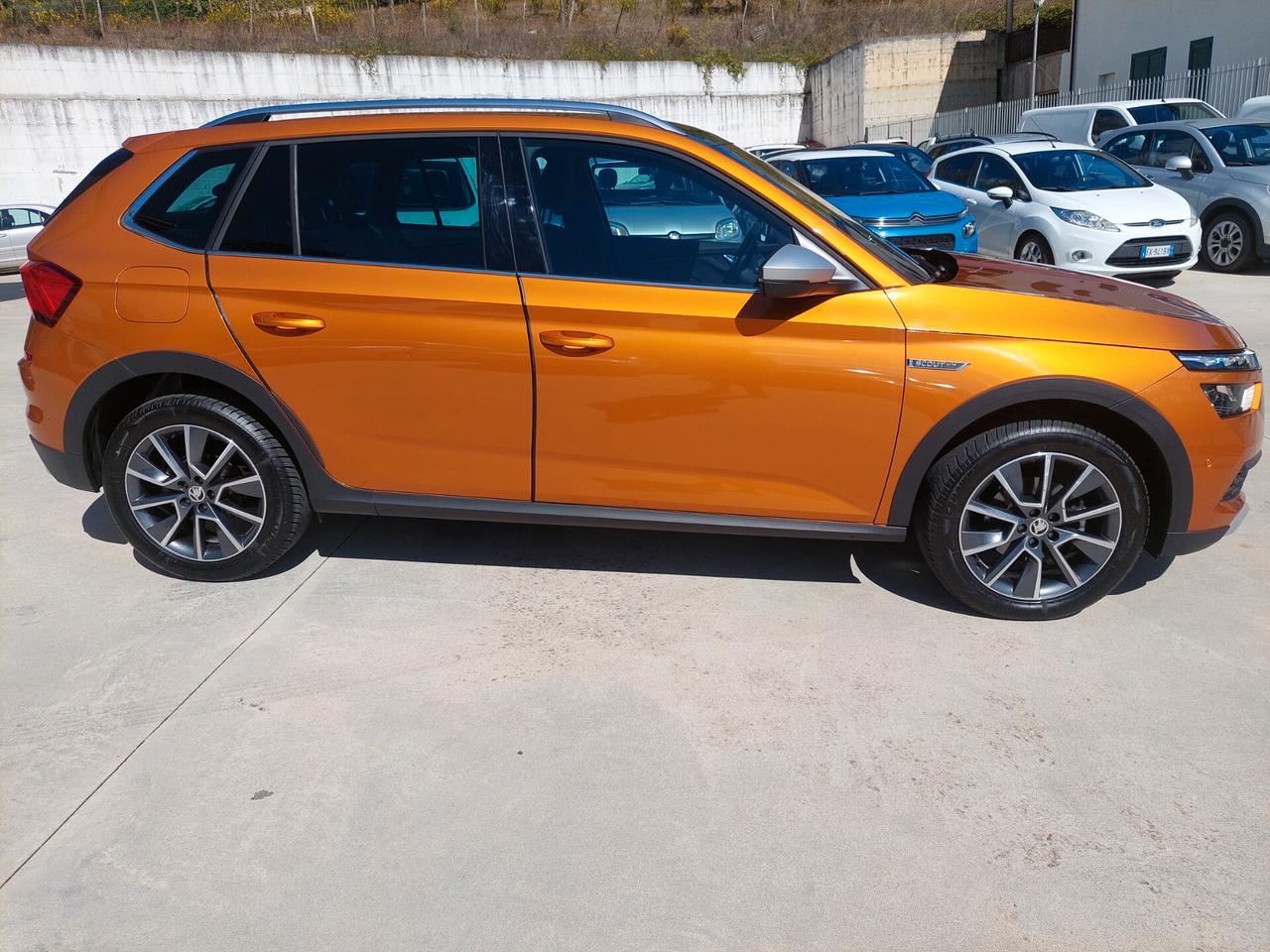 Skoda Kamiq 1.0 TSI 110 CV ScoutLine