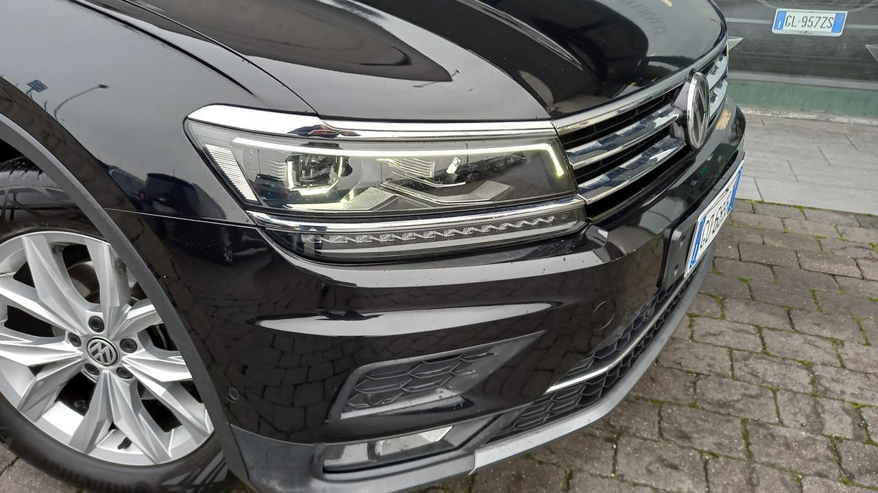 Volkswagen Tiguan 2.0 TDI DSG Advanced BlueMotion Technology