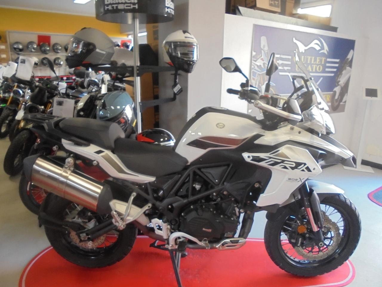 Benelli TRK 502 ABS