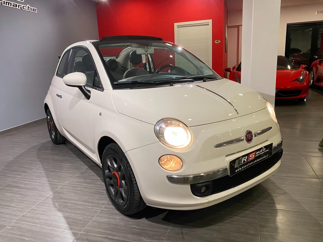 Fiat 500 C 1.2 Lounge