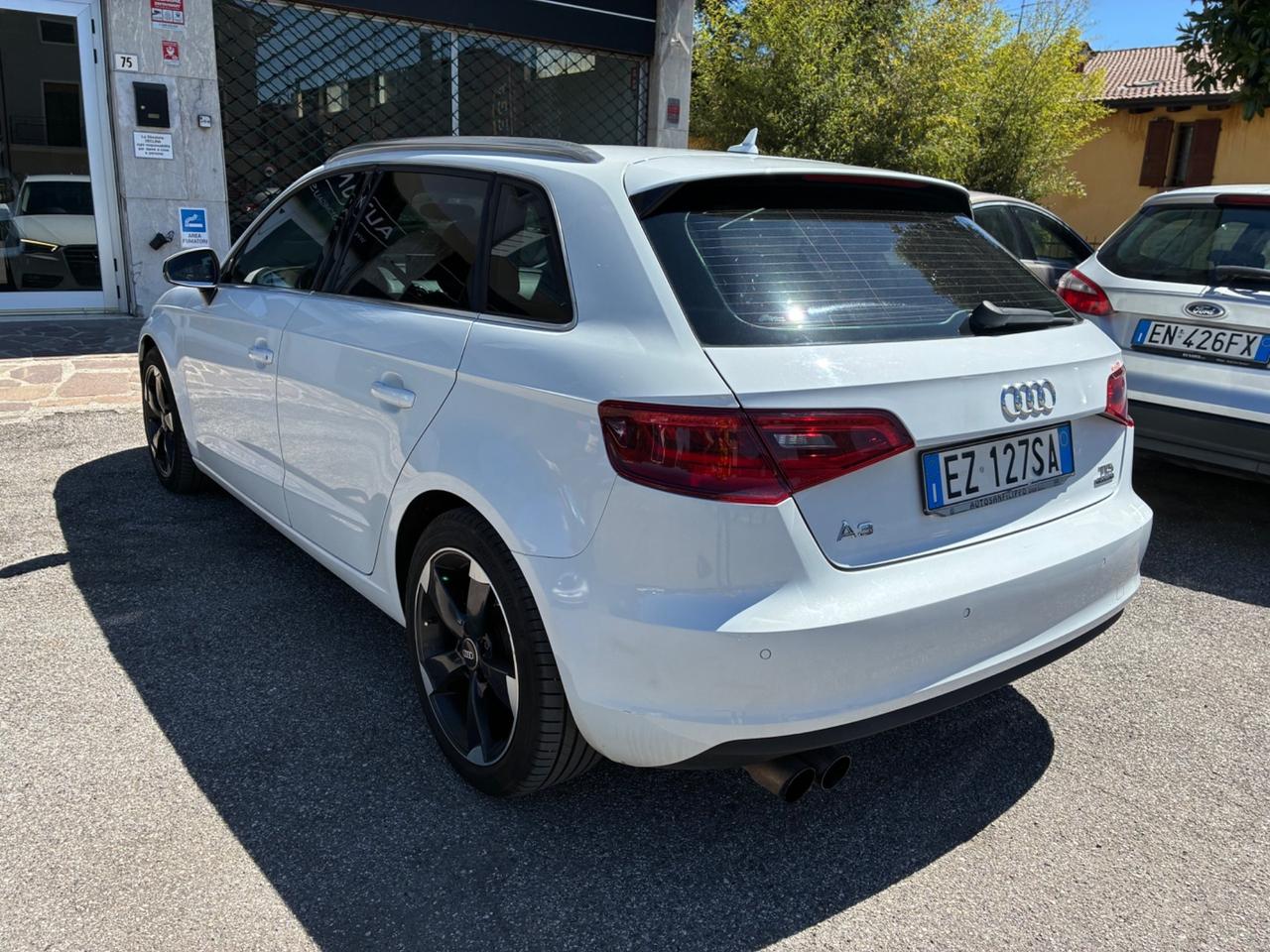 Audi A3 SPB 2.0 tdi S-line 4x4 184cv