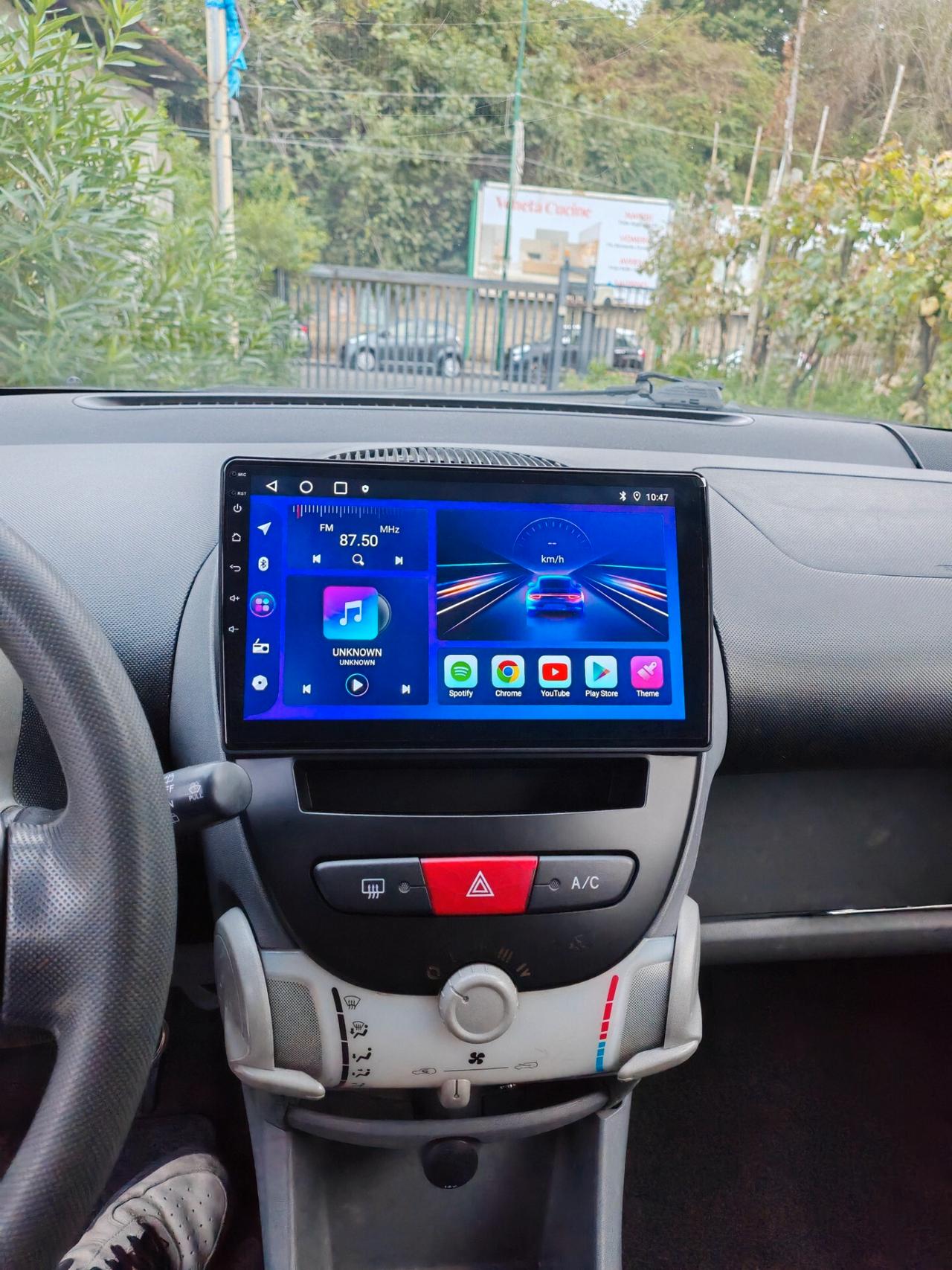 Toyota Aygo GPL E TABLET CARPLAY