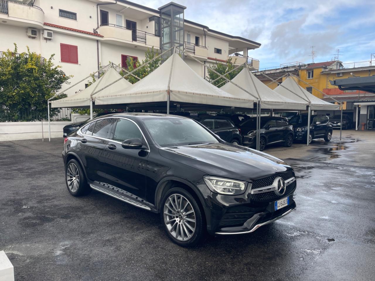 Mercedes-benz GLC 220 d 4Matic Coupé Premium Plus TETTO APRIBILE UFFICIALE MERCEDES!