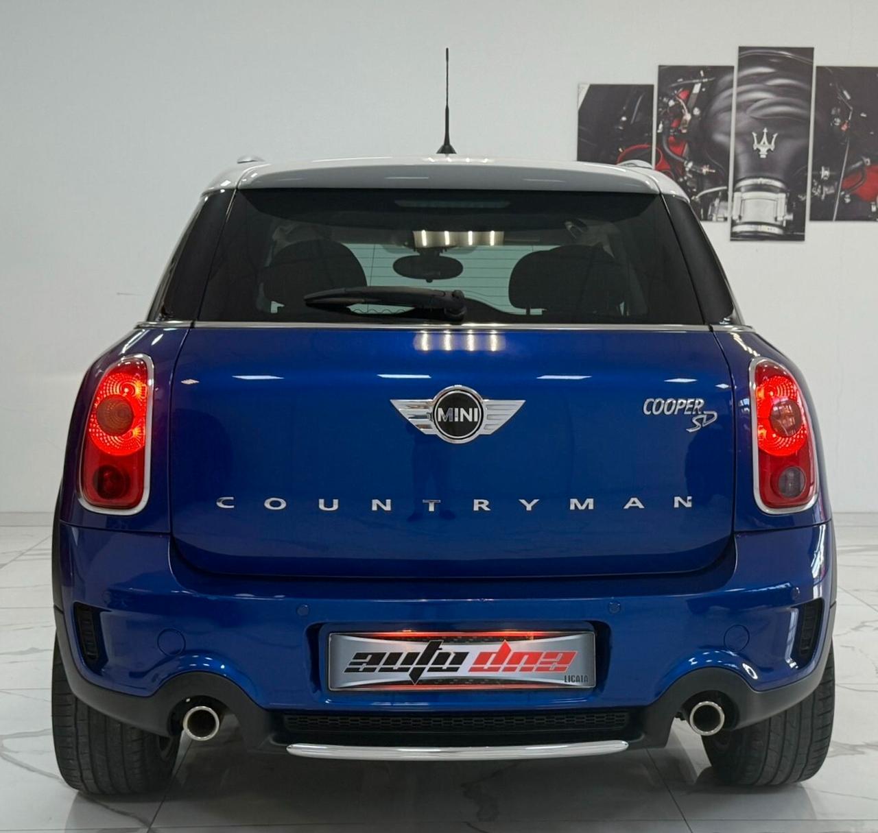 Mini Cooper SD Countryman 2.0 143CV S Edition