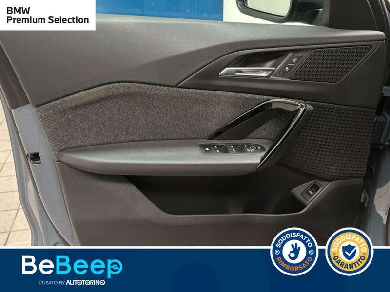 BMW X1 SDRIVE18I AUTO