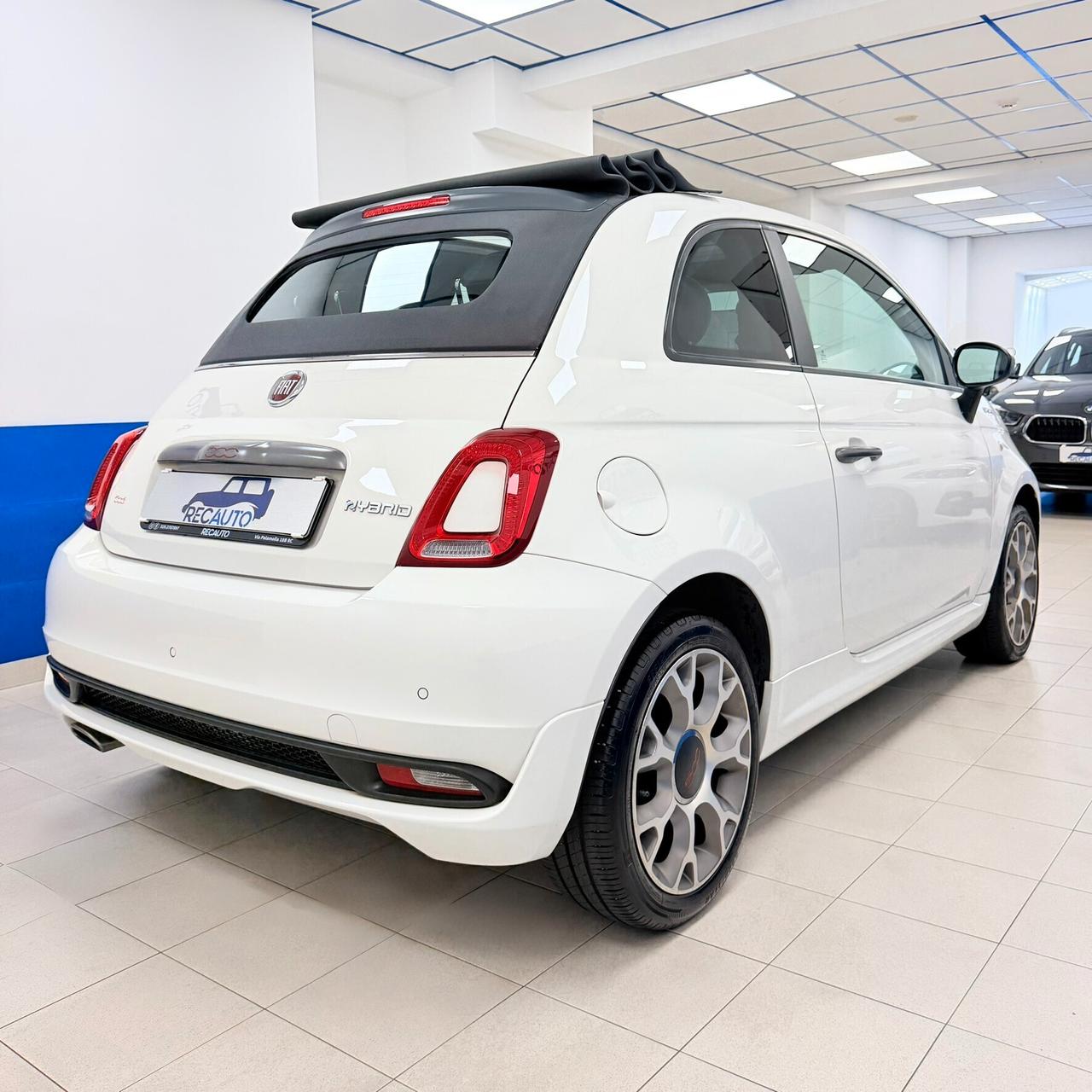 Fiat 500 C 1.0 Hybrid SPORT