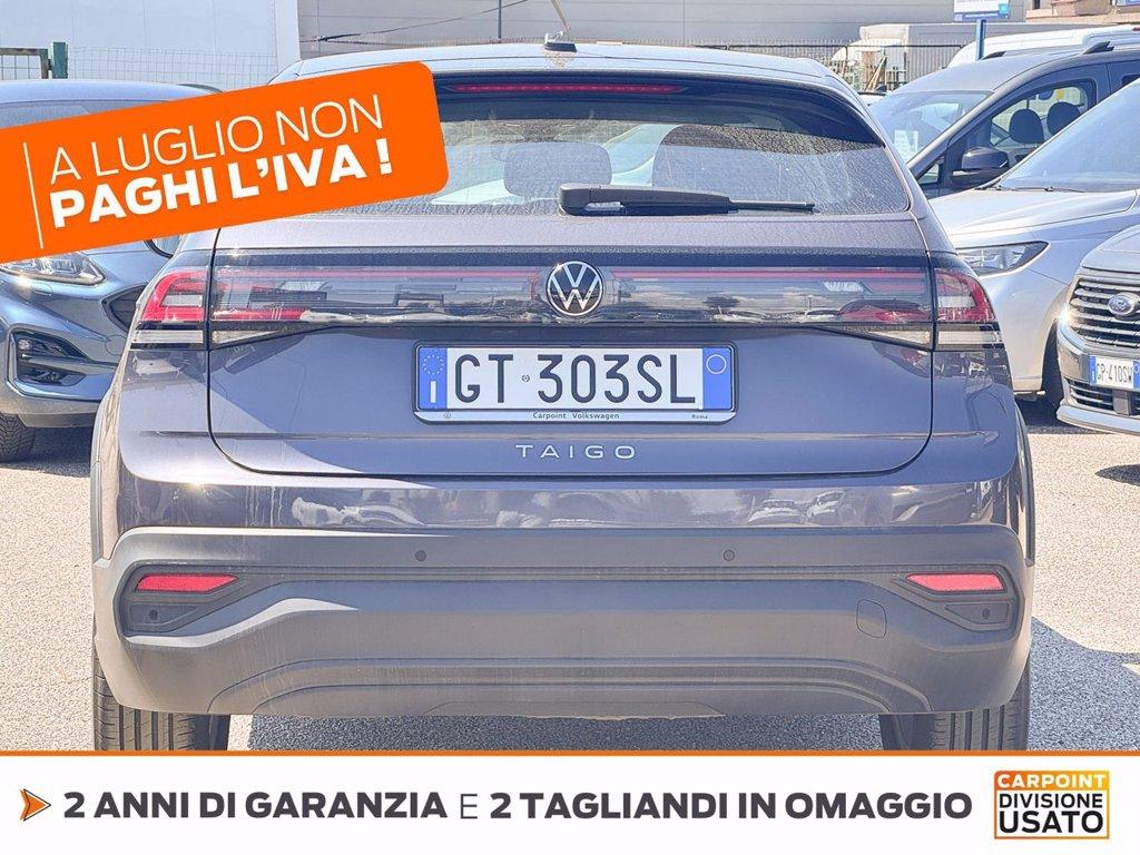 VOLKSWAGEN Taigo 1.0 tsi life 110cv del 2024