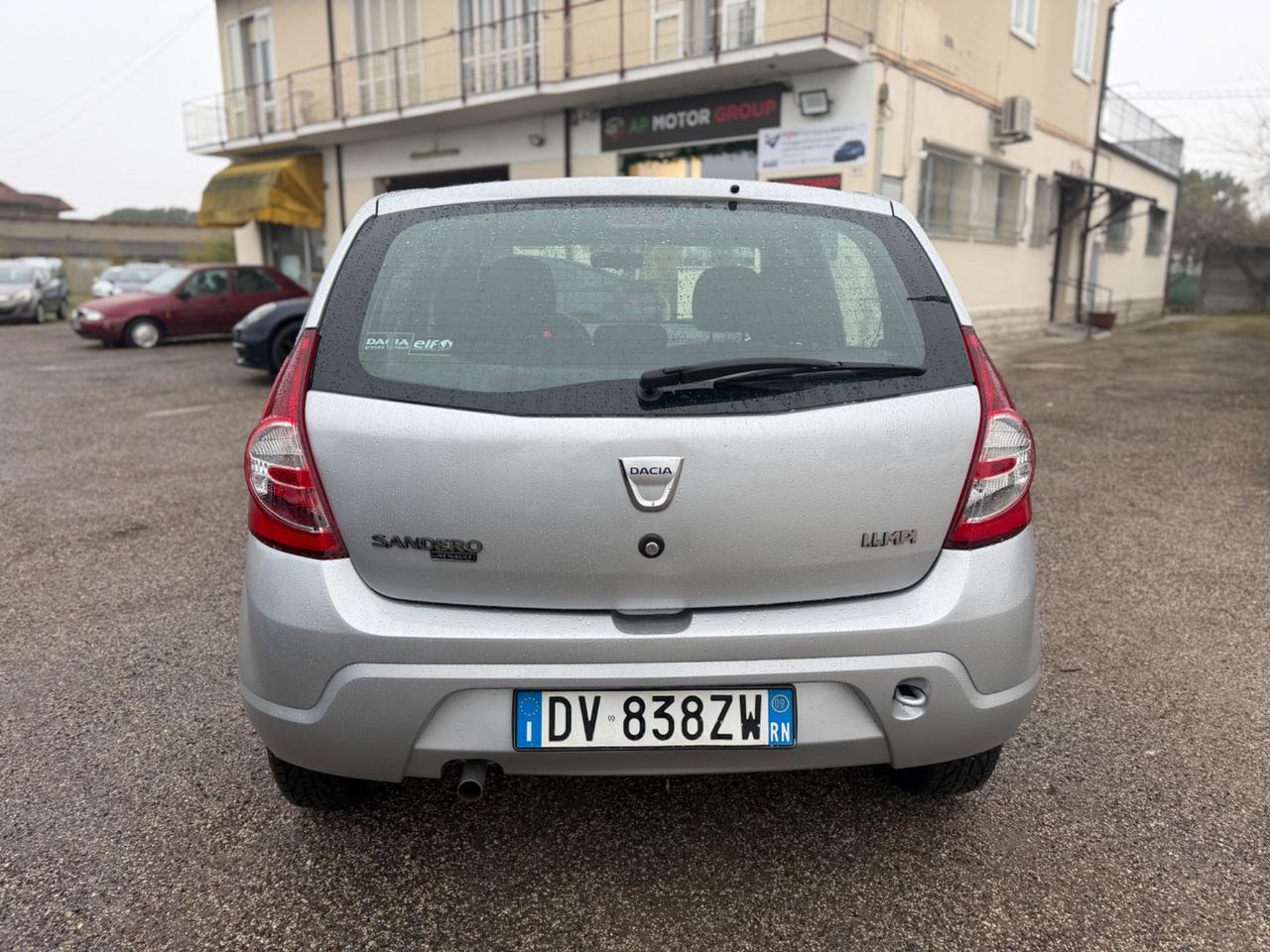 Dacia Sandero 1.4 8V GPL Ambiance