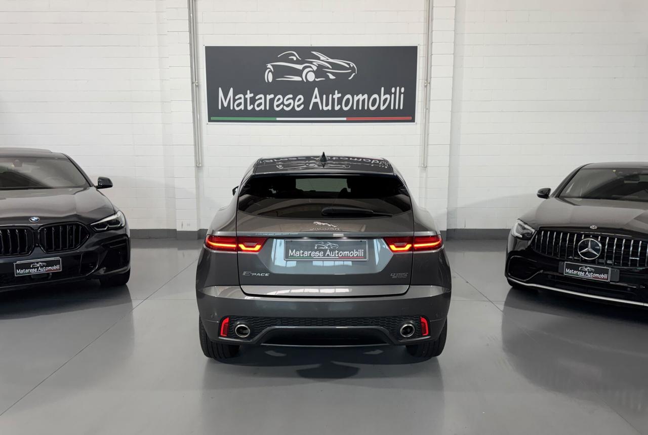 Jaguar E-Pace Chequered Flag D150 AWD 2.0cc 150cv Auto CarPlay
