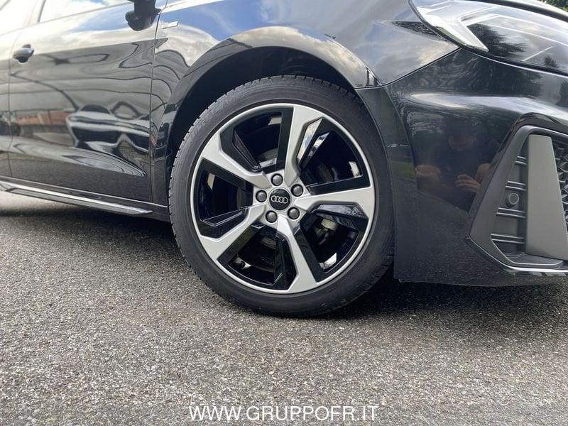Audi A1 2ª serie SPB 30 TFSI Identity Black