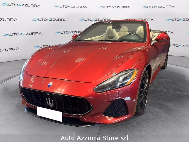 Maserati GranCabrio Grancabrio 4.7 Sport auto E6 *20", BOSE, SPECIAL PAINT*