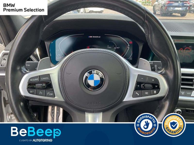 BMW Serie 3 Touring M340D TOURING MHEV 48V XDRIVE AUTO