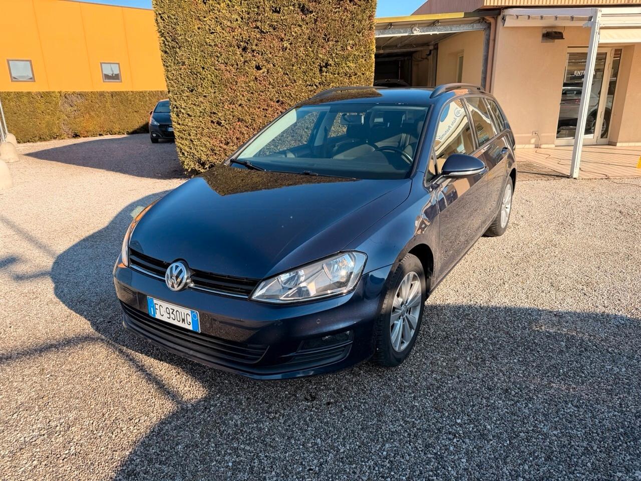 Volkswagen Golf Variant 1.6 tdi Business 110cv