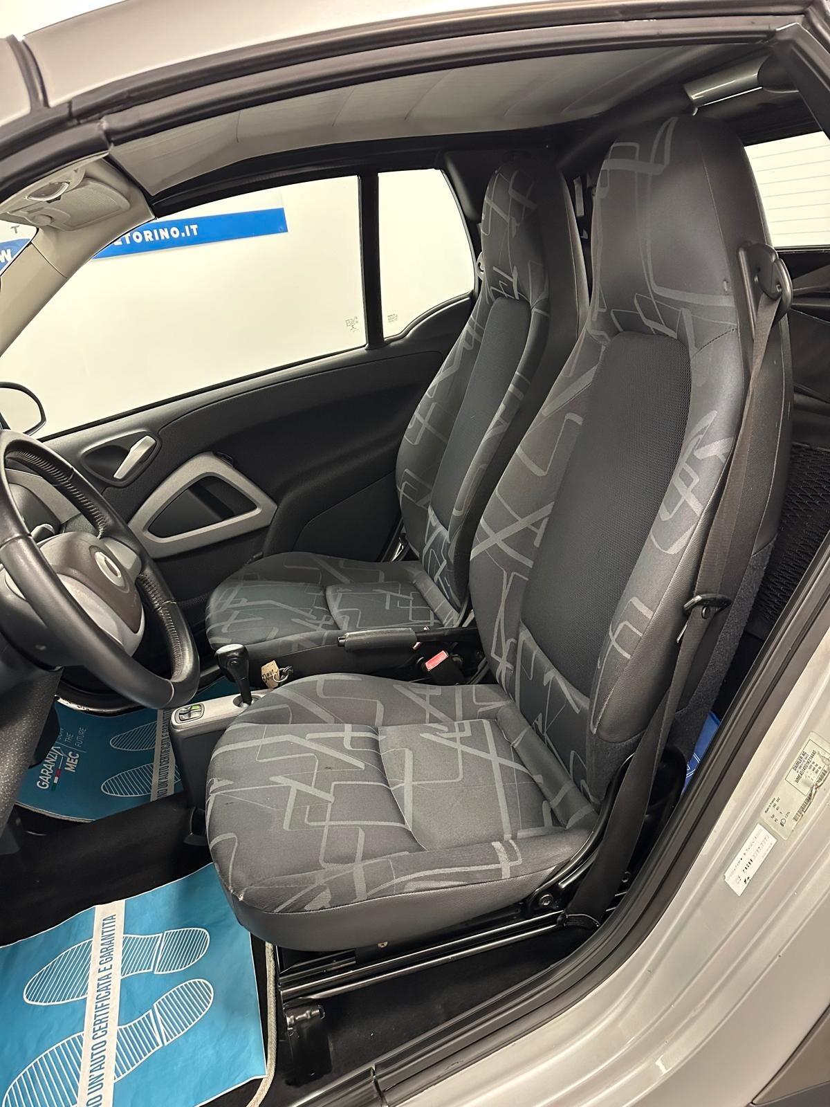 Smart ForTwo 1000 52 kW MHD cabrio pure - NeoPatentati