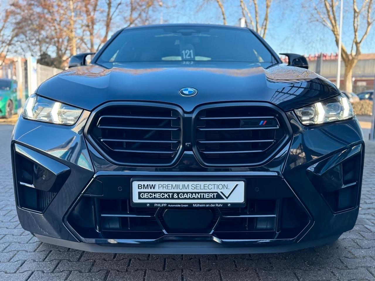 Bmw X6 M Competition 48V XDRIVE/ TETTO/ HARMAN & KARDON/ PELLE/ 360°
