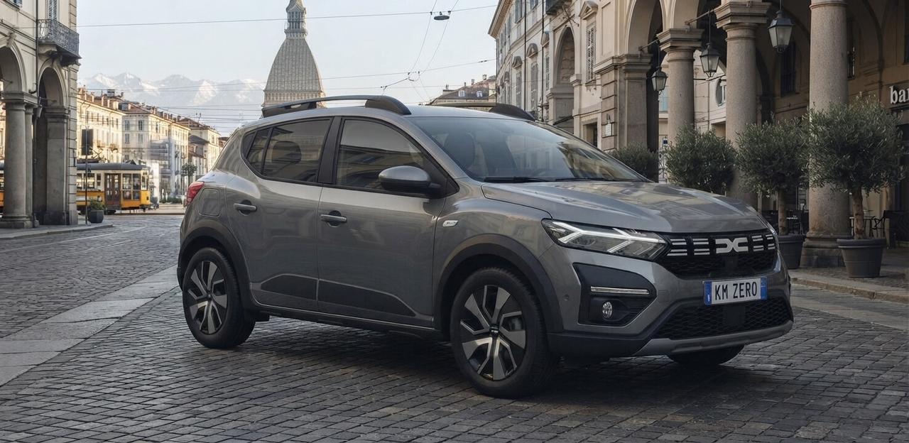 Dacia Sandero 120 CV - APERTI AD AGOSTO
