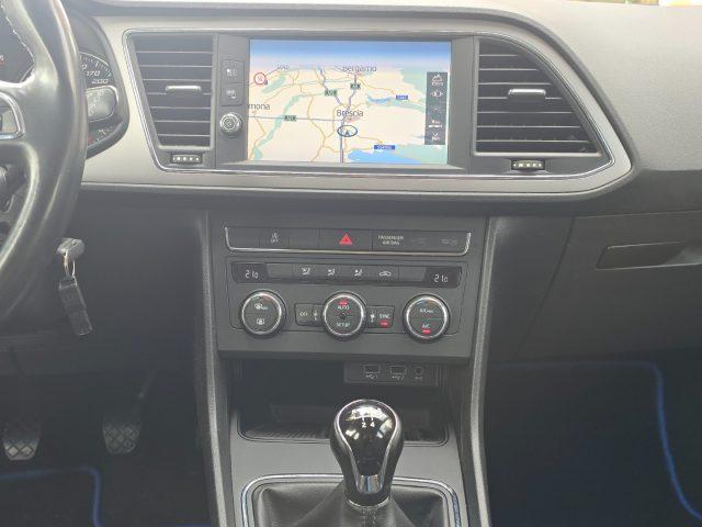 SEAT Leon 1.6 TDI 115 CV ST Style LED Navi ACC Radar SensPAR