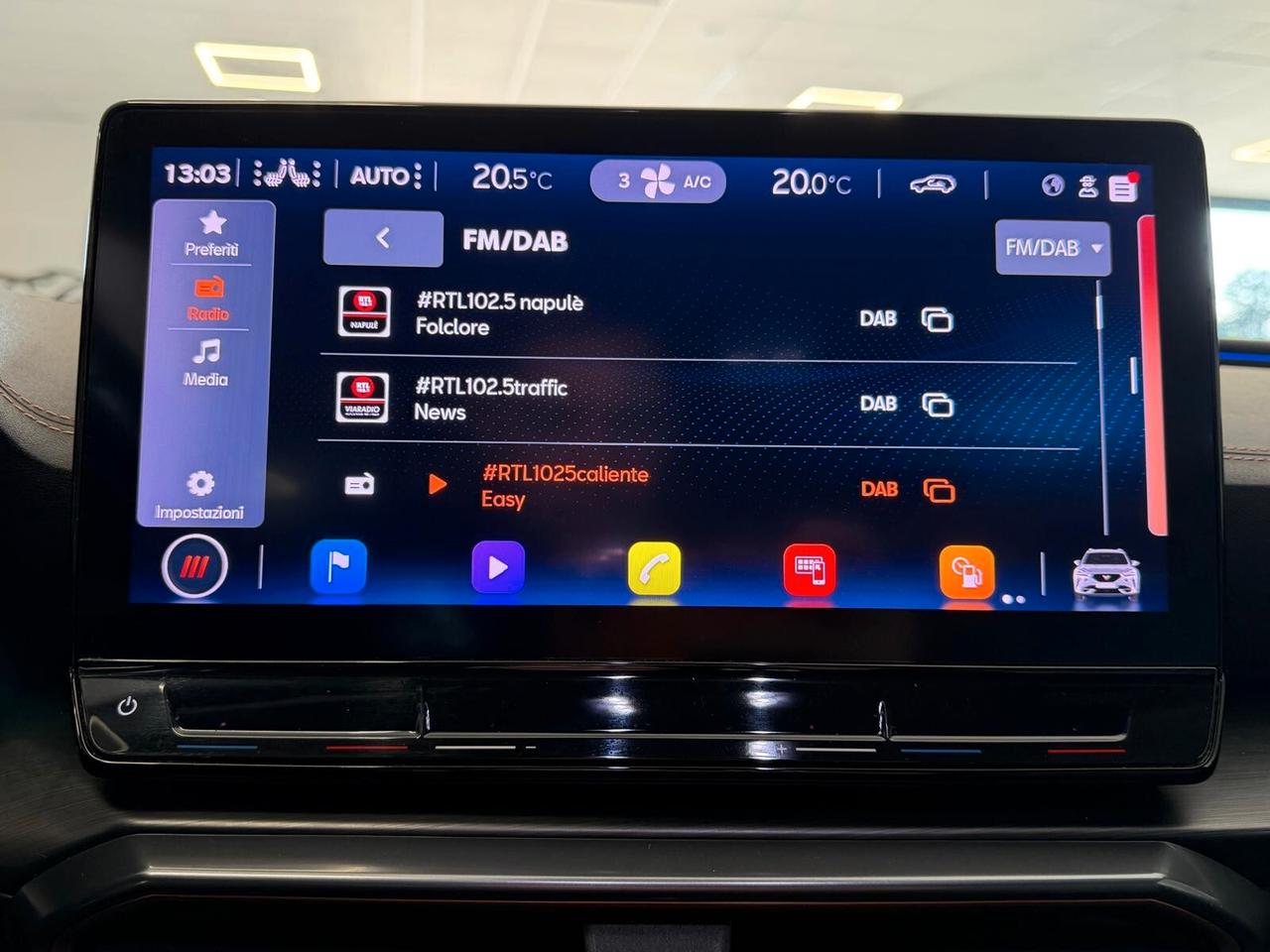 CUPRA FORMENTOR 2.0 TSI 190CV 4DRIVE DSG NAVI ANNO 2022