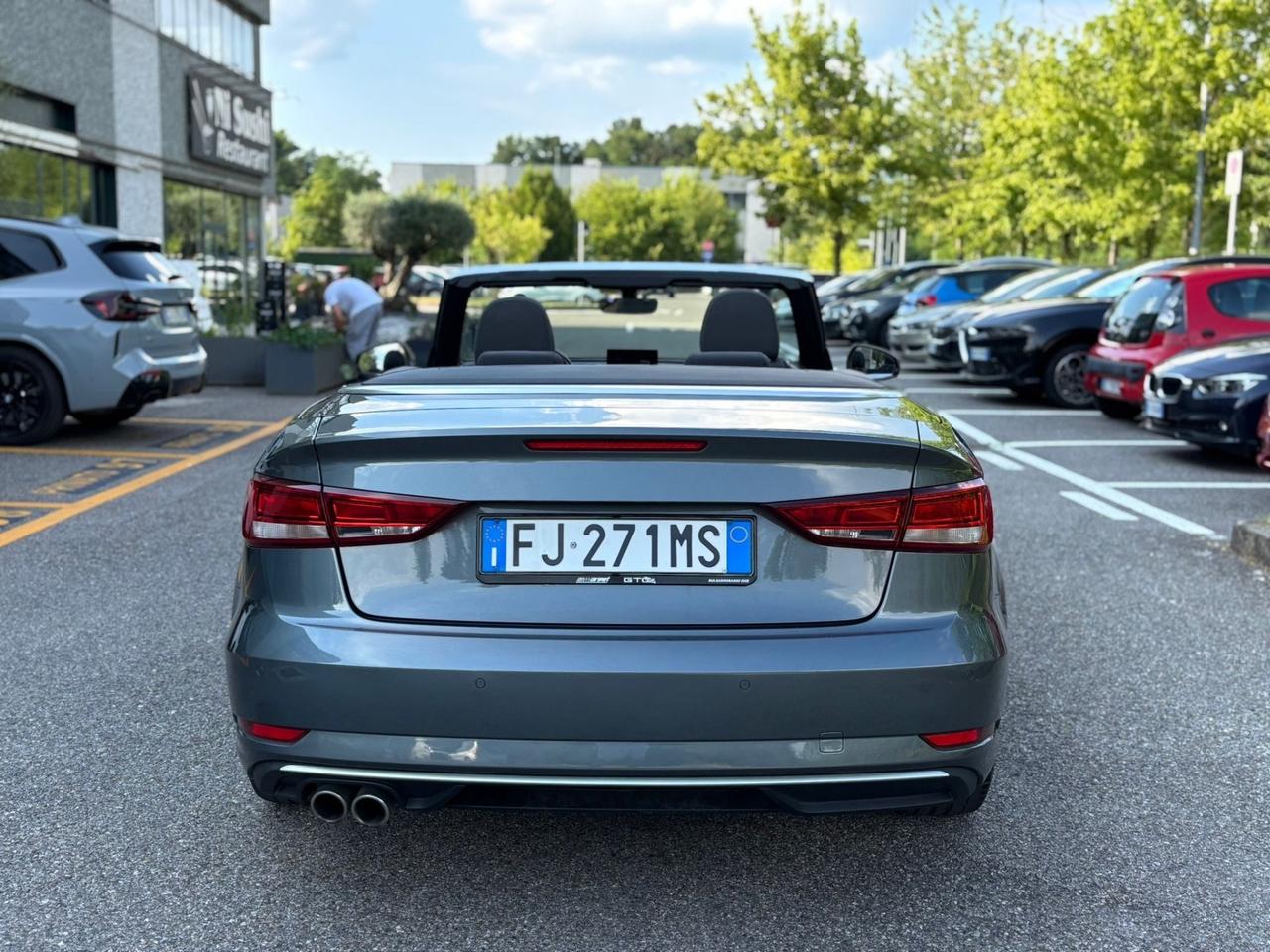 Audi A3 Cabrio 2.0 TDI S tronic