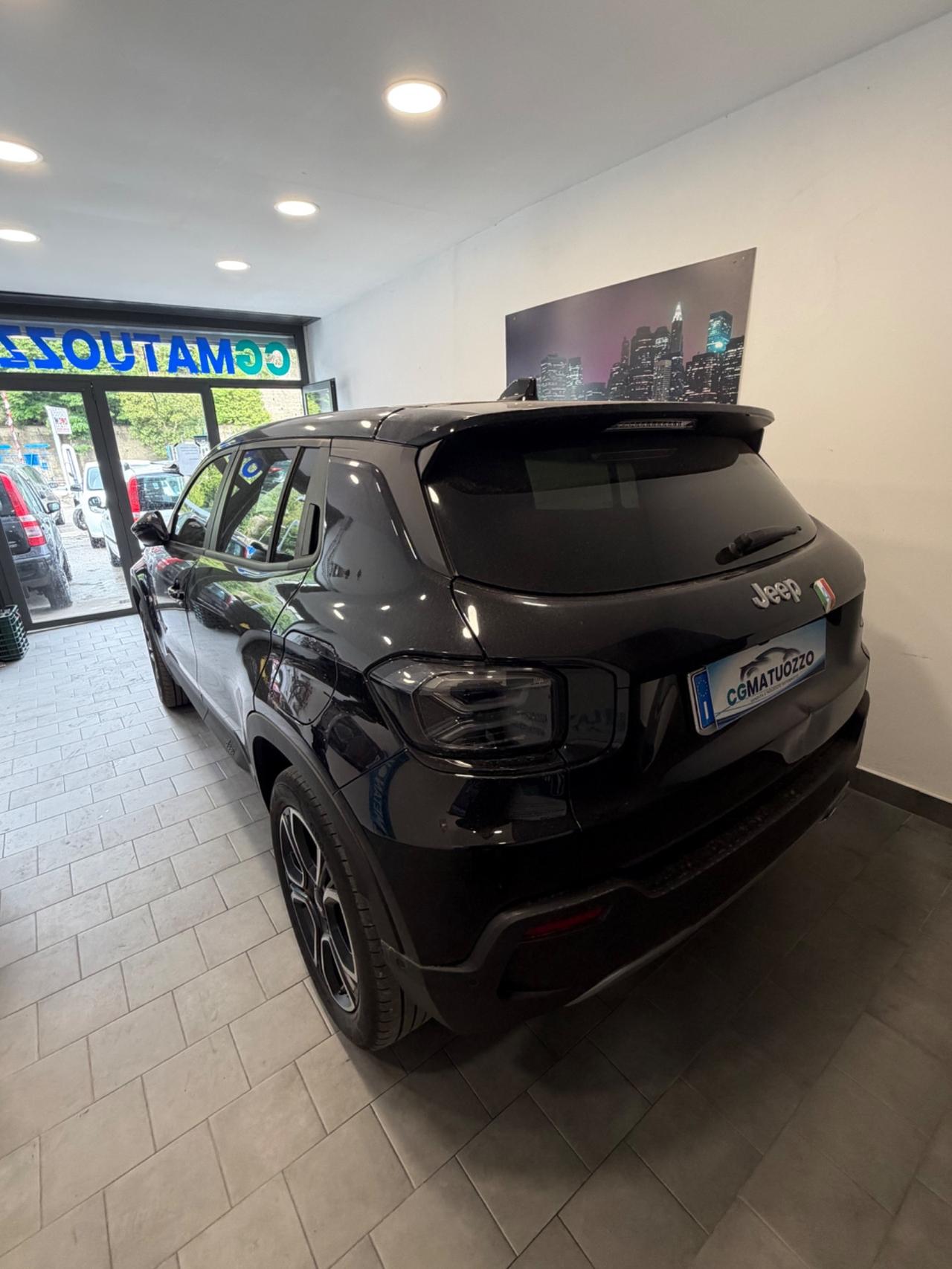 Jeep Avenger 1.2 Turbo 100 CV Summit