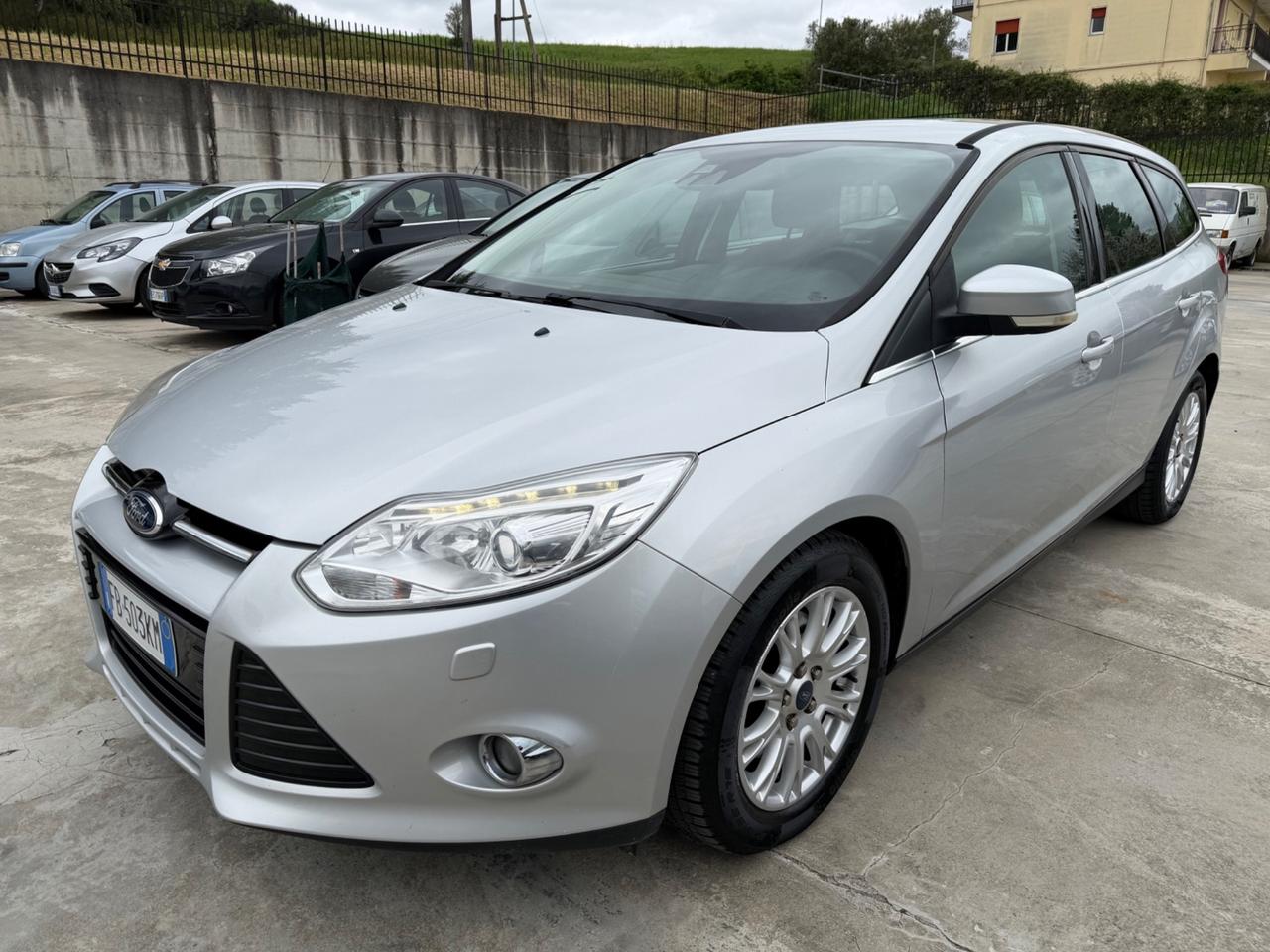 FORD FOCUS 1.6TDCI 115CV SW TITANIUM/LED-XENON