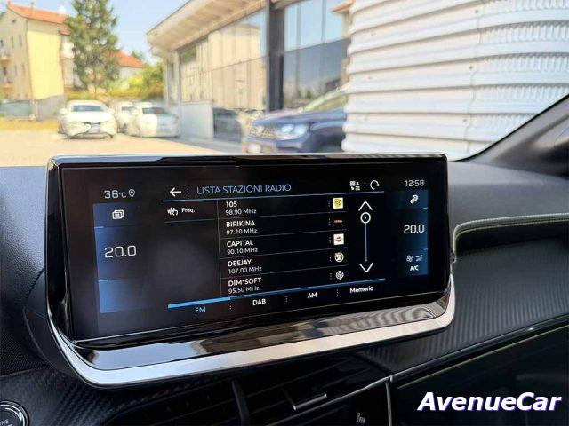PEUGEOT 208 GT AUTOMATICA TETTO PELLE TELECAMERA PREZZO REALE