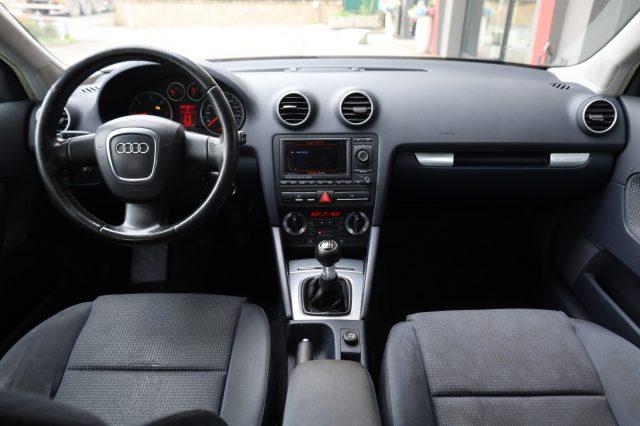AUDI A3 Sportback 2.0 140 cv TDI quattro Ambition