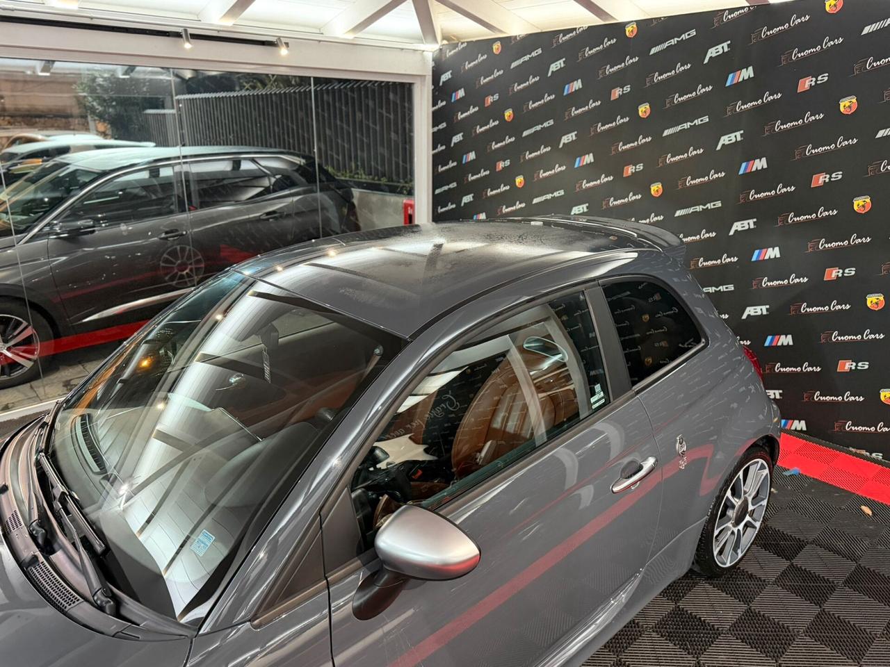 Abarth 595 1.4 Turbo T-Jet 165 CV Turismo