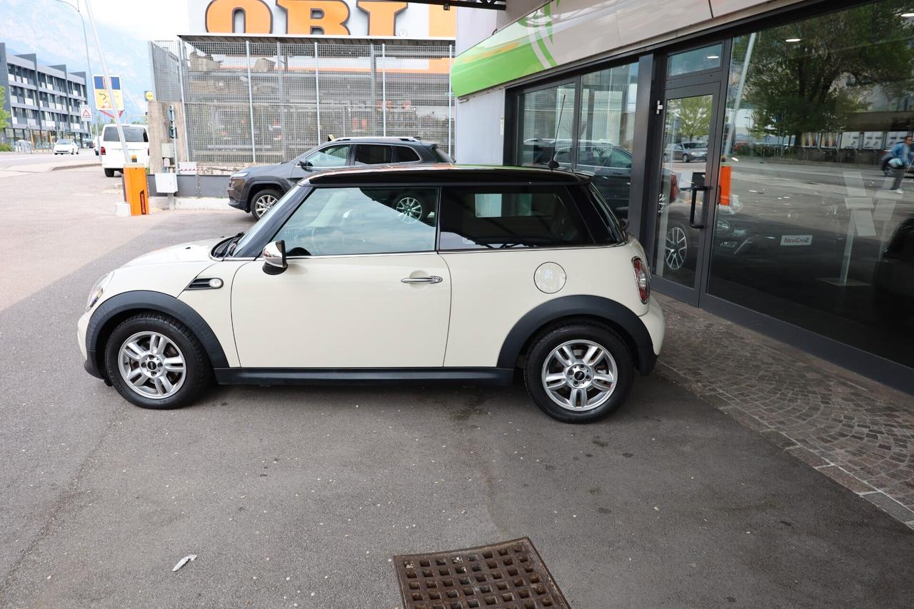 MINI 1.6 16V ONE neopatentati