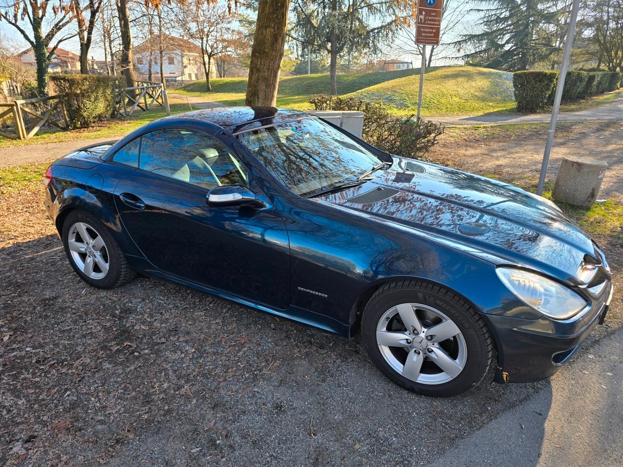 Mercedes-benz SLK 200 Kompressor ASI CRS