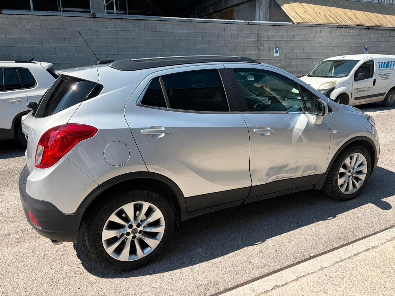Opel Mokka 1.4 Turbo GPL Tech 140CV 4x2 Cosmo