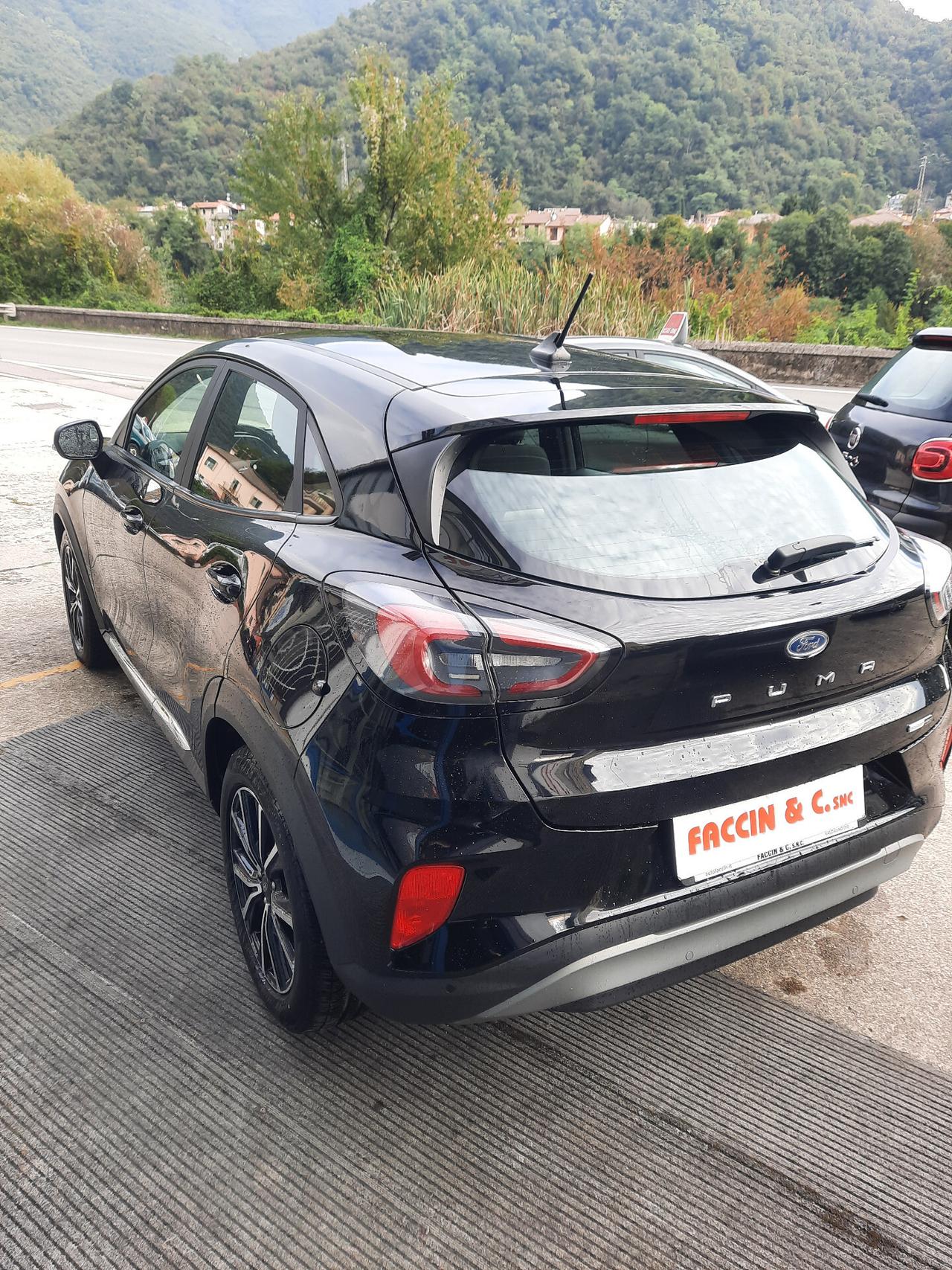 Ford Puma 1.0 EcoBoost Hybrid 125 CV S&S Titanium