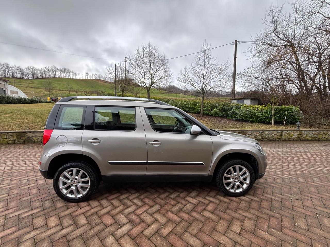 Skoda Yeti Outdoor 2.0 TDI CR 110 CV 4x4