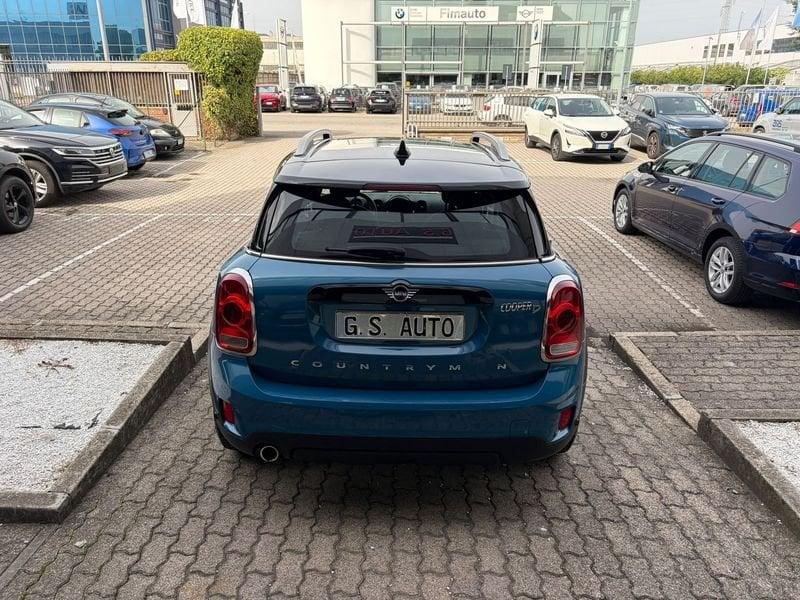 MINI Countryman Cooper D 2.0 Business auto my18 DANNEGGIATA